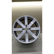 SPORT RIM 17 INCH (with installation) 376 17X7 4H114.3 SILVER