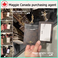 #Maggie Canada# Coach_ID Card Holder Coach Work Card Lanyard Work Card Bank Card Holder Business Card Holder Lanyards