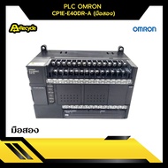 PLC OMRON CP1E-E40DR-A Used