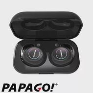 PAPAGO W2真無線觸控藍牙耳機黑色