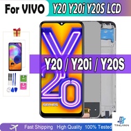 6.51"Lcd  For Vivo Y20 Y20i Y20S LCD V2029 V2027 V2032 Display Touch Screen With Frame Digitizer Ass