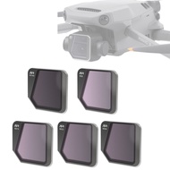 Glass ND8 ND16 ND32 ND64 ND1000 ND Lens Filter Cap for DJI Mavic 3 Drone Camera