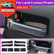 For 2008-2021 Toyota Land Cruiser 200 Interior Modification Car Door Handle LC200 Accessories Handle