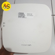 Aruba instant on ap11 (rw) indoor ap new stock unit + poe adapter