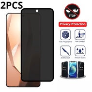 1-2PCS Anti Spy Privacy Glass Film For TCL Stylus Plex L10 Pro Phone Black Edge Screen Protector For