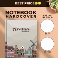 Custom Notebook/Notebook Grid/Notebook Dotted/Notebook Journaling/Notebook Hardcover