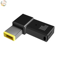 PEWANY Type C Female to Square PD Plug PD Plug Converter DC Power Thinkpad USB-C 100W Type C USB C t