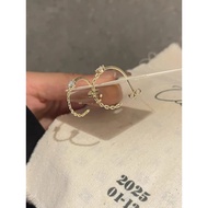 Diamond Chain Earring Loop