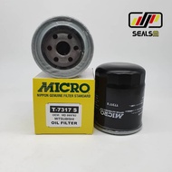 MICRO T7317S OIL FILTER