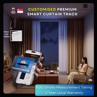 Tuya Automated Electric Motorised Smart Curtain Track Motor Customised Google Home Smartlife Alexa