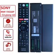 Điều khiển tivi Sony giọng nói RMF-TX310P remote tivi sony tx310p hàng mới 100% tương thích tất cả c