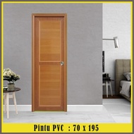 Pintu Kamar Mandi PVC | Pintu Toilet | Pintu WC | Pintu Plastik Minimalis