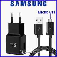 CHARGER SAMSUNG ORIGINAL ASLI MICRO USB 15 WATT FAST CHARGING Samsung J7 PRIME J2 PRIME SAMSUNG A02 A03 A01 CORE  S6 S7