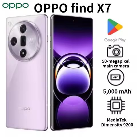 OPPO Find X7, Dimensity 9300 chipset, 100W fast charging, dual SIM, 8+256 GB