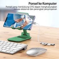 [LUCLELI X PRO 7777] 4 in 1 Type C USB Hub 3.0 High Speed 5Gbps USB Type C Adapter OTG