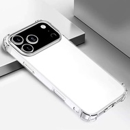 iPhone17 Airตรงรุ่น(ส่งในไทย)เคสTPUใสกันกระแทกแบบคลุมกล้องiPhone 17/iPhone 17 Air/iPhone 17 Pro/iPho