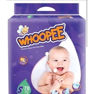 Whoopee Diapers Tape S