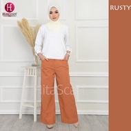 Seluar Palazo Cotton Ayana / Palazzo | Palazo | seluar muslimah | seluar murah | Seluar Panjang | Hi