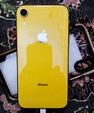 Iphone xr second 128gb yellow