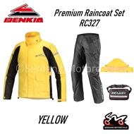 BENKIA RC327 Premium Raincoat Baju Hujan Rain Coat Rainsuit Motor Outdoor Waterproof Rain Jacket Jak