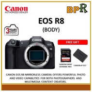 Canon EOS R8 Mirrorless Camera Body // RF f/4.5-6.3 IS STM Lens (24 - 50mm) - Original Canon Malaysi