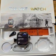 DW100 Pro Android Smartwatch Fingerprint Unlock Control Smart Watch 256GB ROM Free Download App WIFI