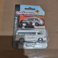 Diecast Majorette 13Cabs Australia Toyota Hiace