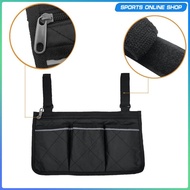 [Beauty] Wheelchair Side Bag Pouch Bed Rail Organizer