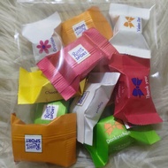 Coklat Langkawi Ritter Sport Mixed Cube All Flavour Chocolate