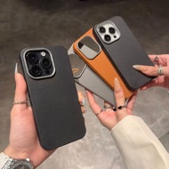 Matte Candy Color Lychee Pattern Leather Phone Case For Huawei Honor X9A X9B X9C X9 X8A X8B X8C X8 X