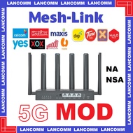 MESH-LINK 5G Modified Modem CP560e AX3000 Qualcomm X55 5G MOD Modem Router ( deco-x50-5g / yeacomm / suncomm / iq01 )