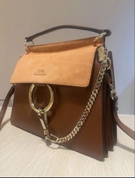 Chloe Faye Small Shoulder Bag