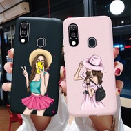 สไตล์ใหม่สวยนุ่มสำหรับ Samsung Galaxy M20 M205เคสโทรศัพท์ฝาหลังสำหรับ Samsung M20 SM-M205G