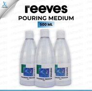 Reeves Acrylic 500ml Pouring Acrylic Medium