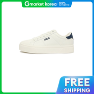 FILA | รองเทาผาใบผหญง รน Wheela สไตลสปอรต ดไซนโคท ดลกซ โวลด เบจ ใสสบาย นำหนกเบา เหมาะสำหรบใสในชวตประ