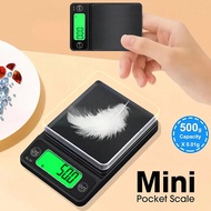 [Multi-Purpose Mini Scale]1 Pc Kitchen Food Digital Scale,Small Coffee Kitchen Scale,High-Precision 