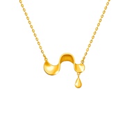 Citigems 916 Gold Golden Finesse Necklace