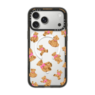 Ốp lưng CASETiFY Beary Sweet Pattern Acrylic Chống sốc kèm MagSafe cho iPhone 17 Pro Max / iPhone 16