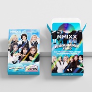 92pcs NMIXX Heavy Serenade Lomo Cards 4th Debut Anniversary Blue Valentine Fe3O4: FORWARD Stickers P