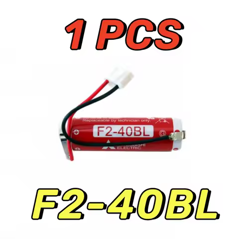 1PCS New Original FX2N Battery F2-40BL 3.6V PLC Lithium Battery Batteries ER6C