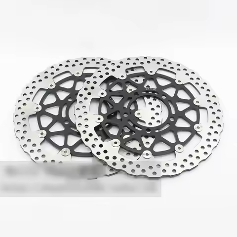 Motorcycle Front Brake Disc For KAWASAKI Versys 1000 ZRX1200 DAEG Replacement Rotors