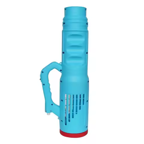 Agricultural Lithium Battery Blower / Electric Garden Tools Fine Mist Spray Air Fand Insinfect Epide