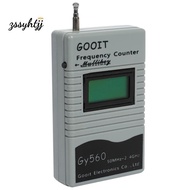 【zssyhtjj.my】Frequency  Device for Two Way Radio Transceiver GSM 50 MHz-2.4 GHz GY560 Frequency Coun
