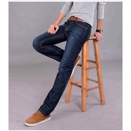(SZS385)Pants Men Slim Elasticity Pantalon Men's Jeans