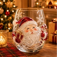 Whiskey Glass Glass Christmas Glass Art Glass Whiskey Glass TKJE
