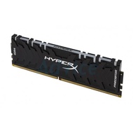 Hyper-X แรม RAM DDR4(2933) 8GB Kingston PREDATOR RGB (C15PB) 'Ingran/synnex'