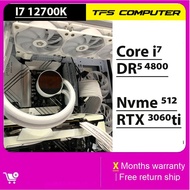 Set i7 32G 6000 Mhz/ 512G/ Rtx 3060ti
