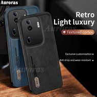 For OPPO Reno 11 Pro Phone Case Casing Matte Leather Frame All-Inclusive Anti Drop Back Cover For OPPO Reno11 Pro 11F