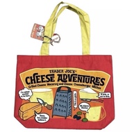 Trader Joe’s Cheese Adventures Reusable Tote Bag