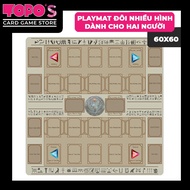 [Playmat] Yugioh table for two high-end people 60x60 multiple optional pictures with field center card.
